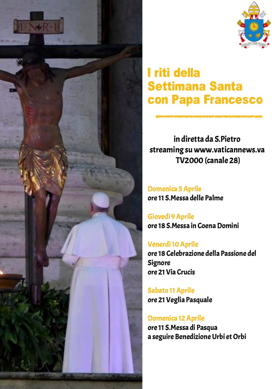 settimana santa papa 2020 jpeg